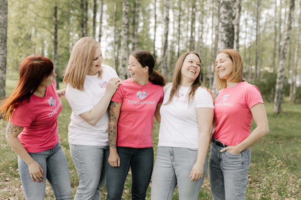 TerapiaMessin toimintaterapeutteja