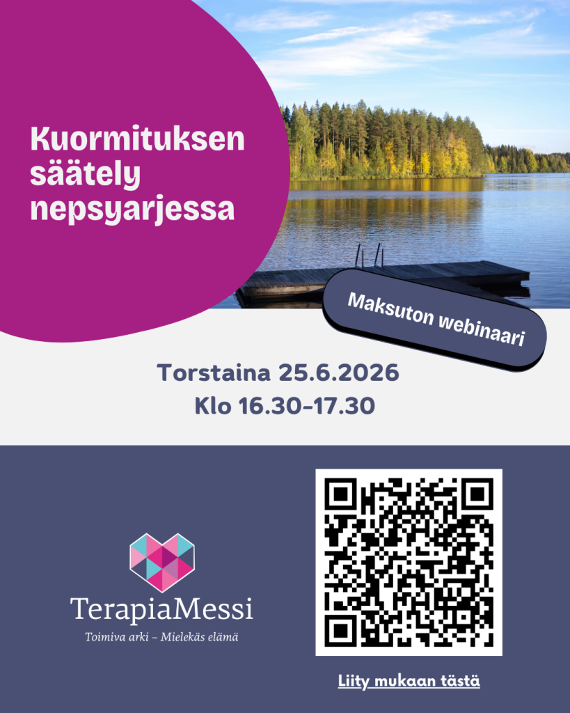 Kuormituksen säätely nepsyarjessa